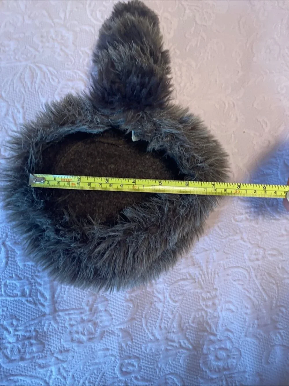 Coon Skin Fur Cap Daniel Boone Davy Crockett Child's Hat